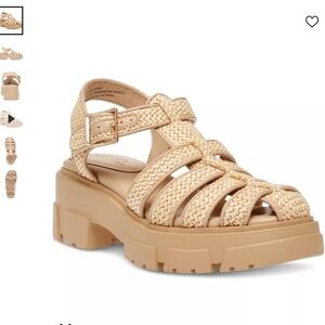 WILD PAIR HERAA FISHERMAN SANDALS